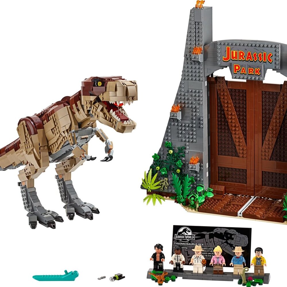 Конструктор LEGO Jurassic World 496 дет. - фото 2