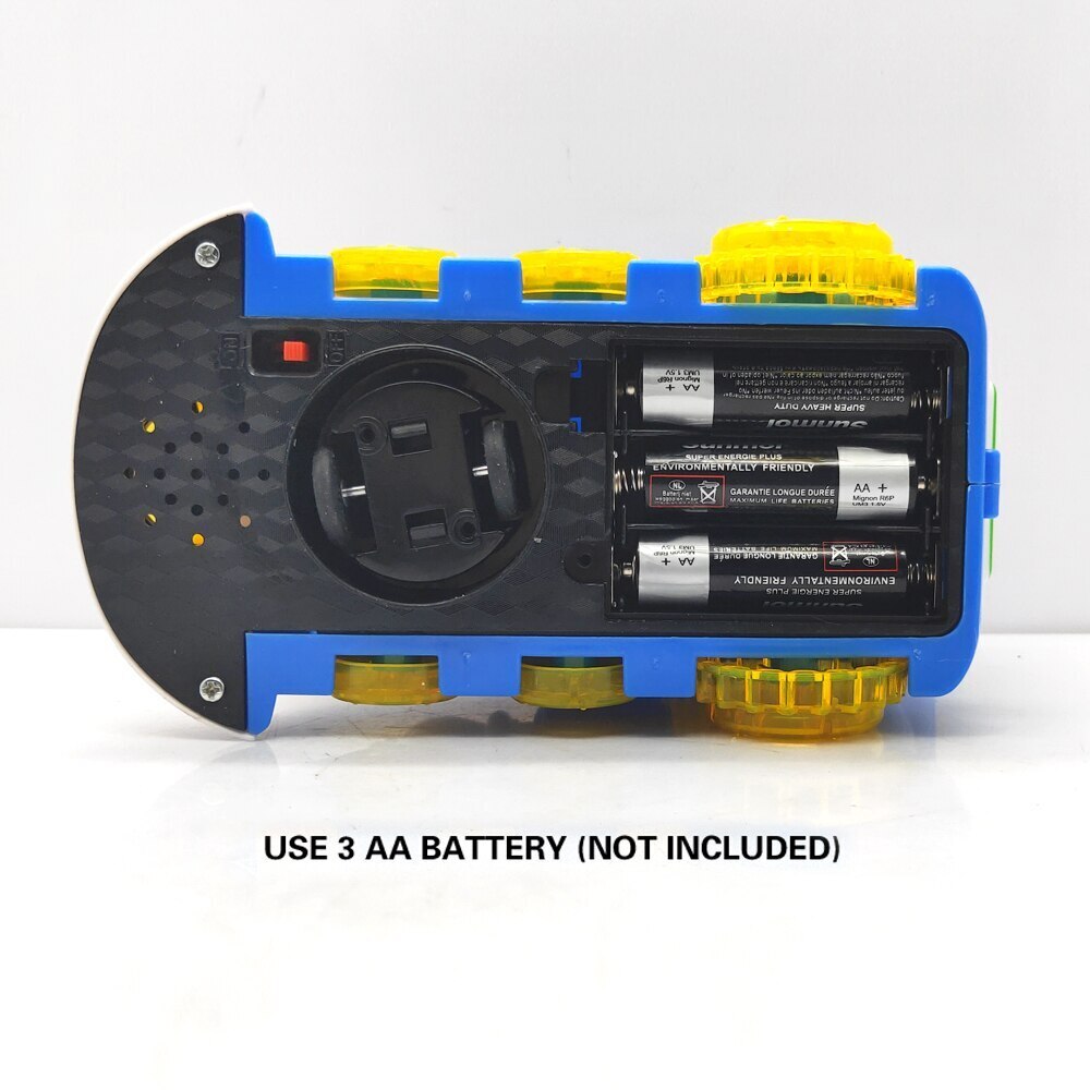 Поезд Panawealth International Синий паровозик - фото 4