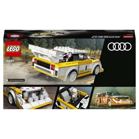 Конструктор LEGO Speed Champions блочный