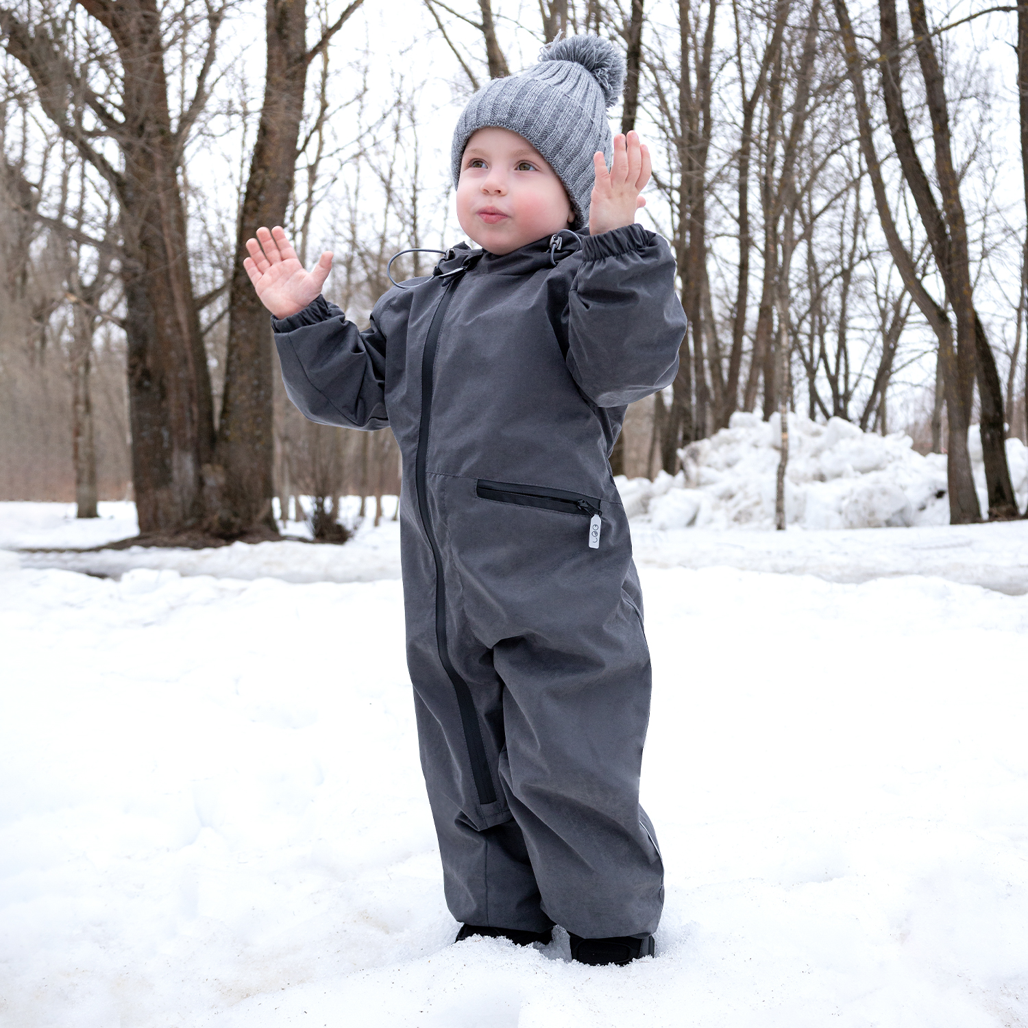 Комбинезон LEO 5020В_графит - фото 9