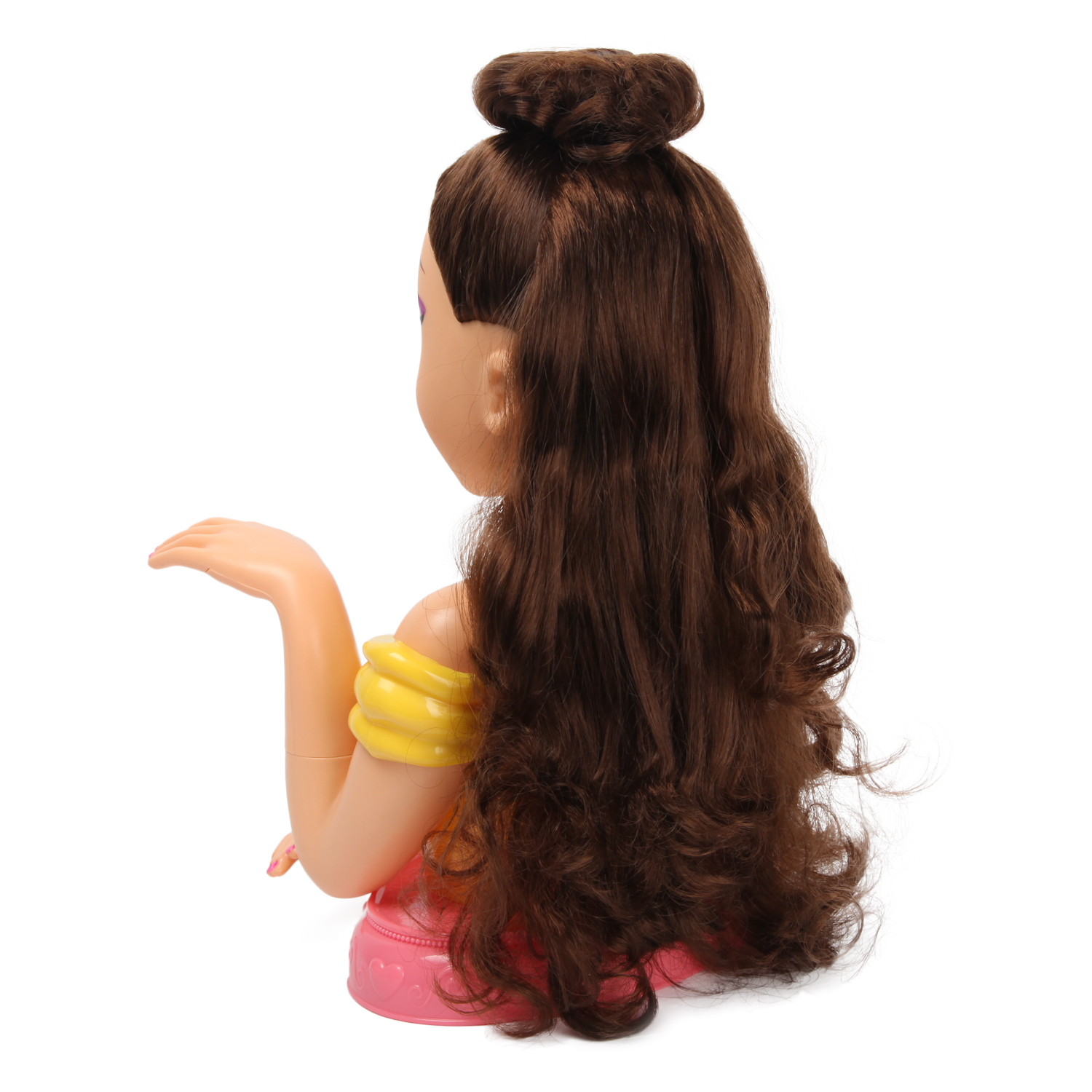 Игрушка Disney торс для причесок Делюкс Белль - фото 4