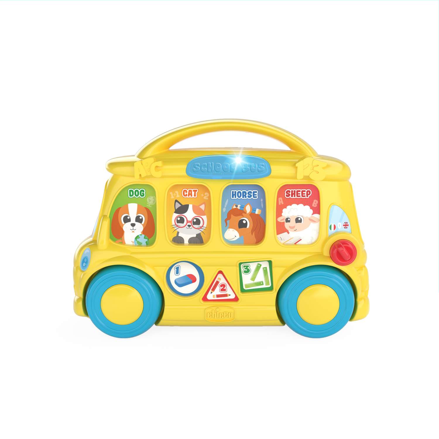 Игрушка Chicco развивающий центр Школьный автобус - фото 2
