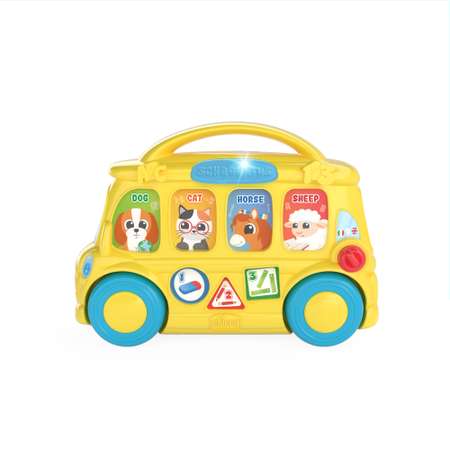 Игрушка Chicco развивающий центр Школьный автобус