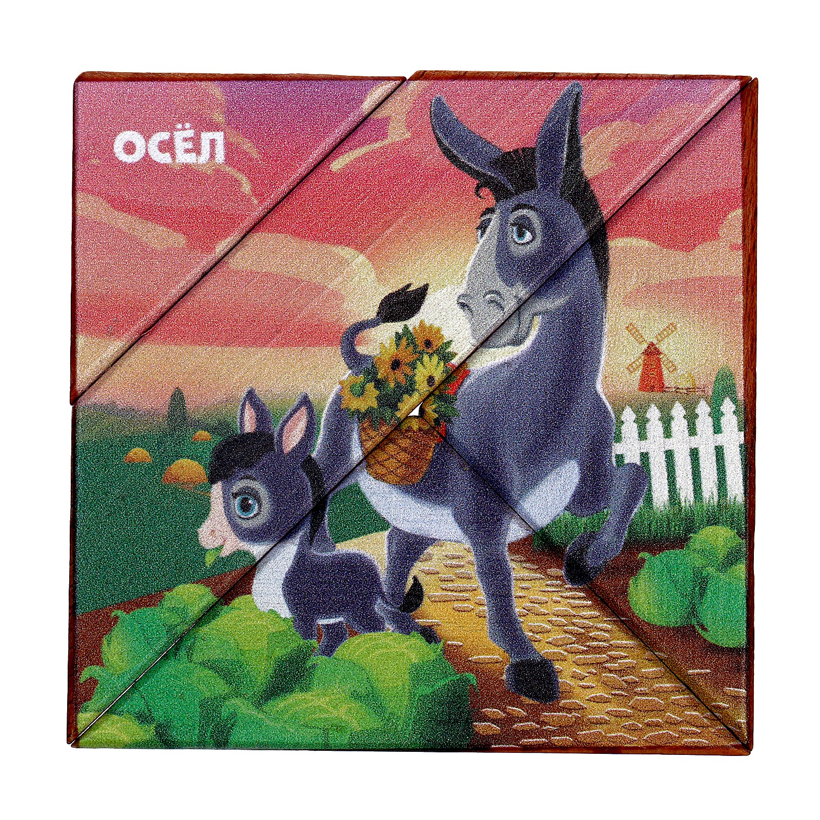 Настольная игра Sima-Land Головоломка - фото 2