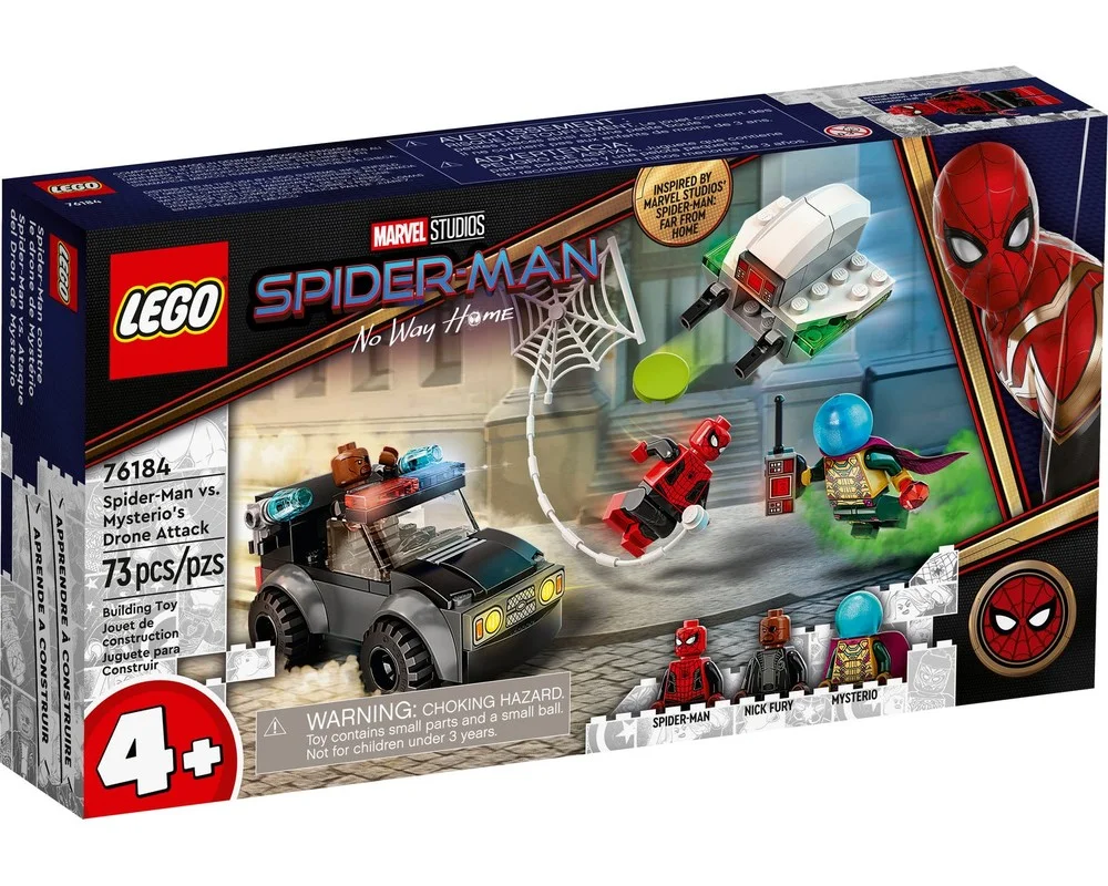 Конструктор LEGO Marvel Super Heroes 76184 62 дет. - фото 3