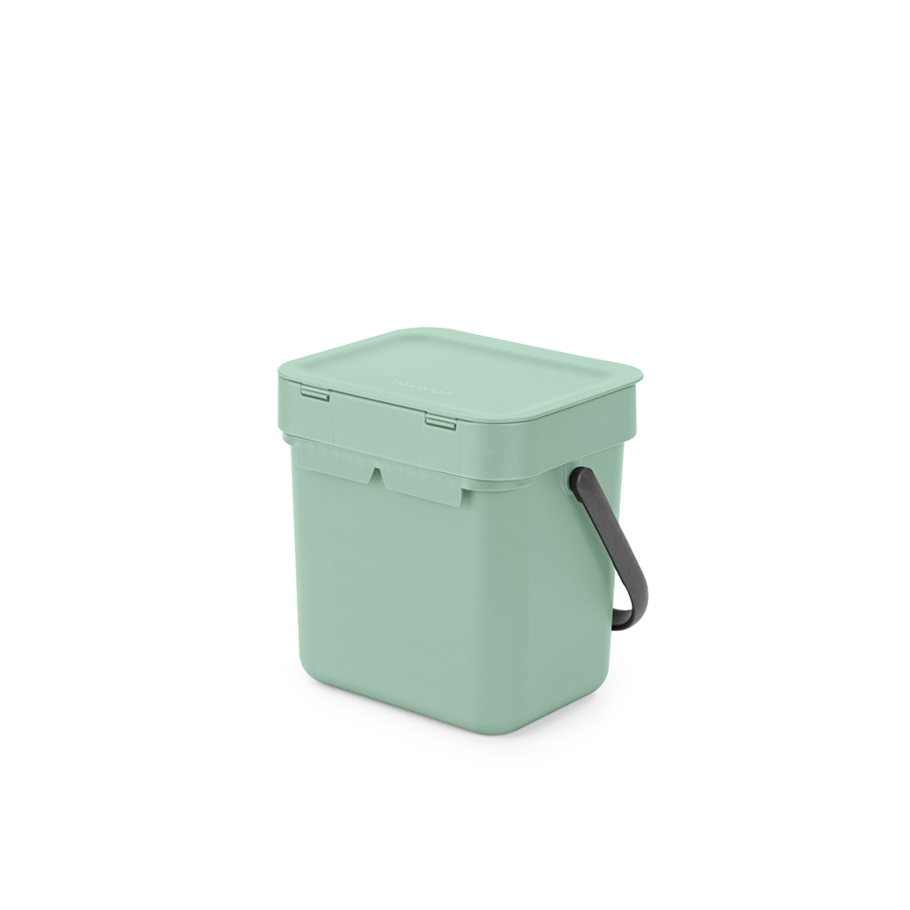Ведро для мусора Brabantia Sort go 3л мятно-голубой - фото 3