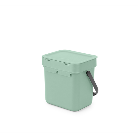 Ведро для мусора Brabantia Sort go 3л мятно-голубой