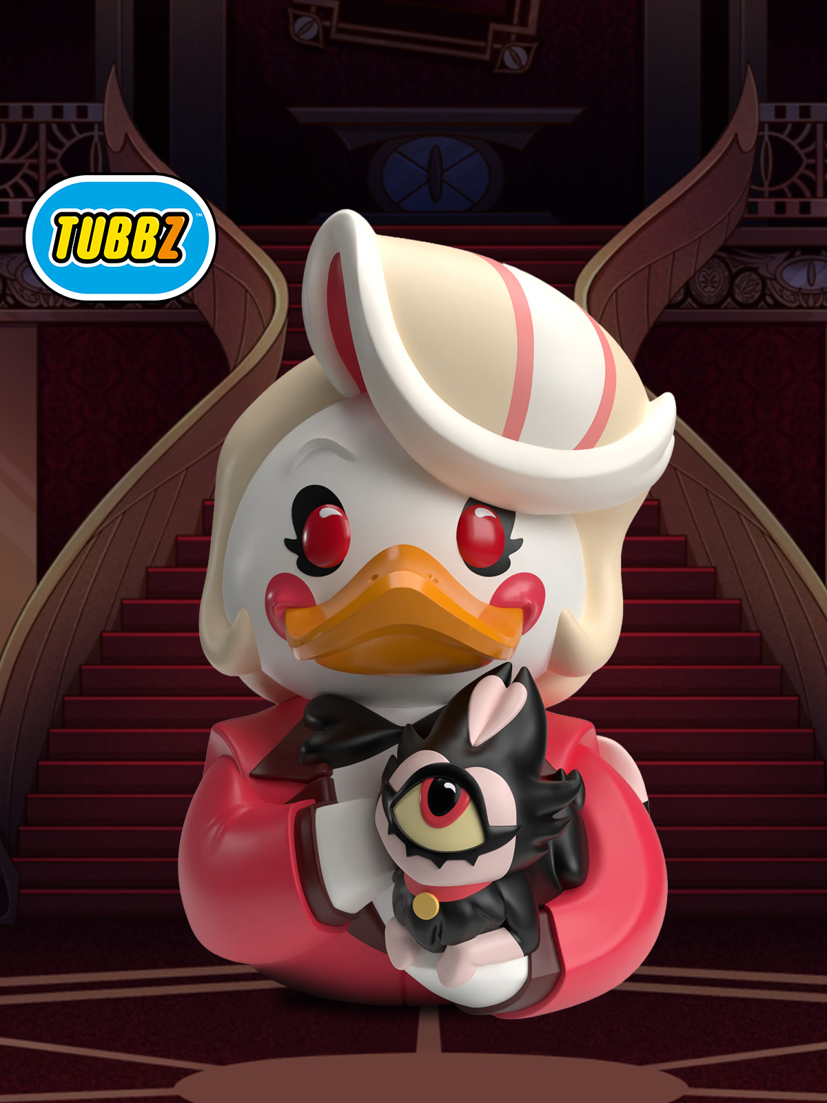 Фигурка Hazbin Hotel Утка Tubbz Чарли Морнингстар - фото 3