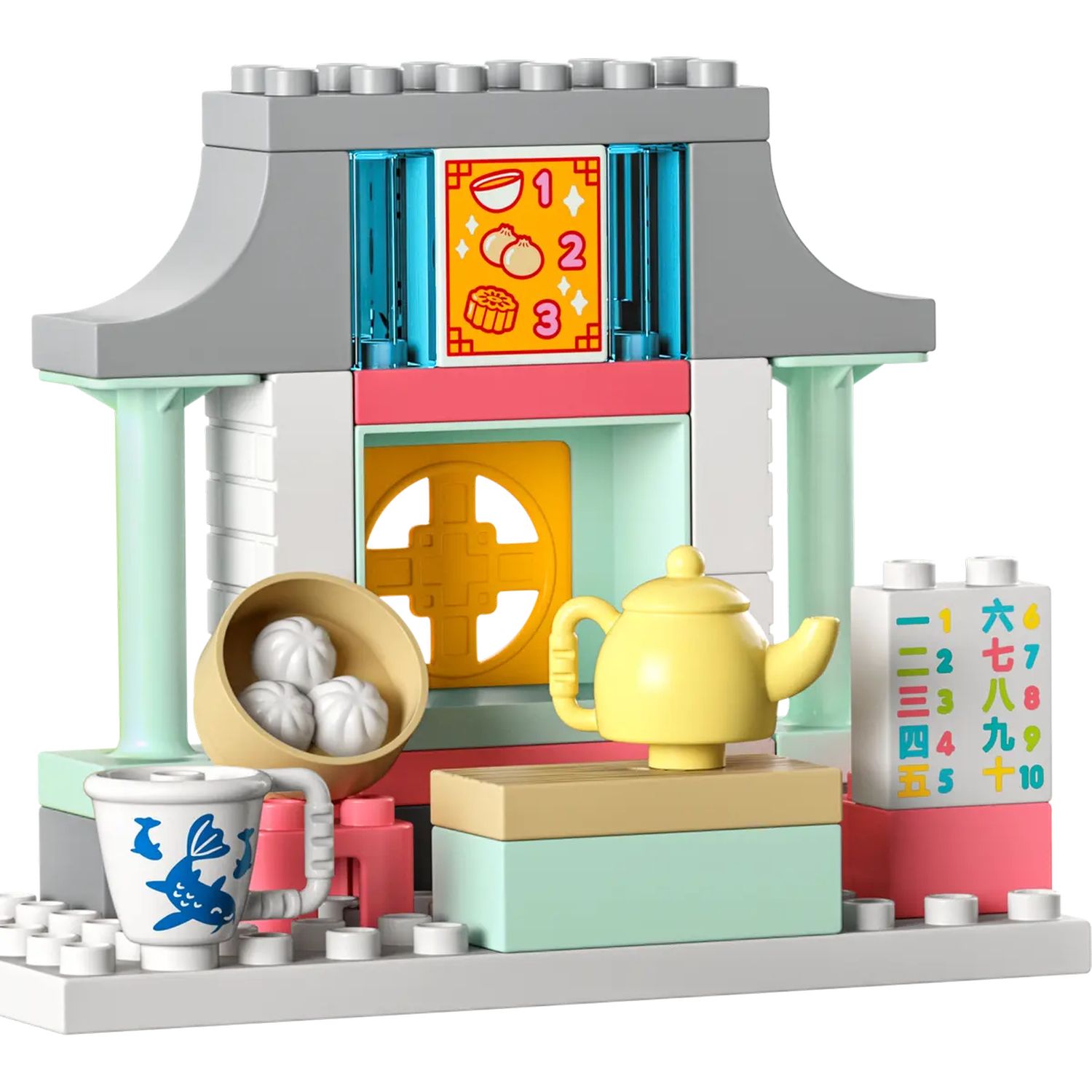 Конструктор LEGO DUPLO Learn About Chinese Culture - фото 3