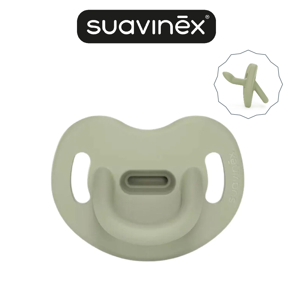 Пустышка Suavinex силикон анатомическая от 6 мес. - фото 2