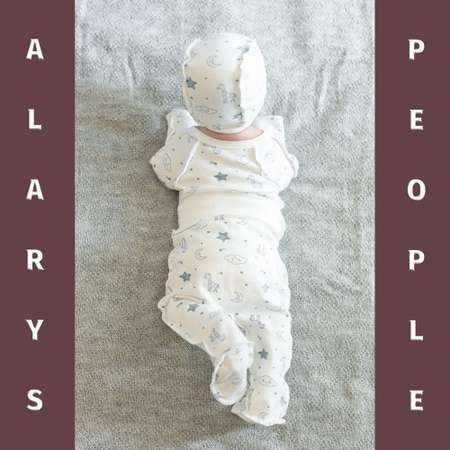 Распашонка и ползунки ALARYSPEOPLE