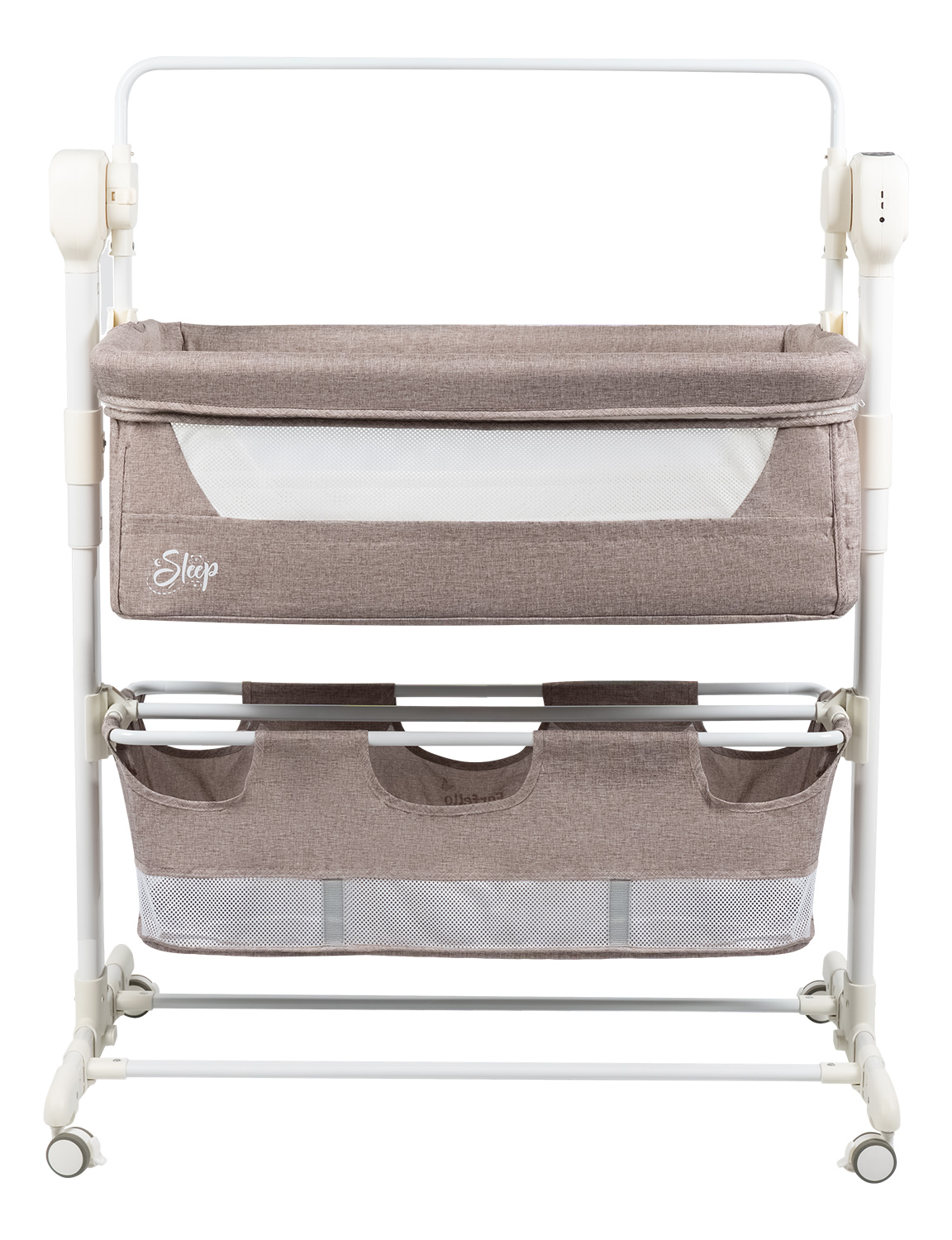 Колыбель Farfello Sleep бежевый - фото 12