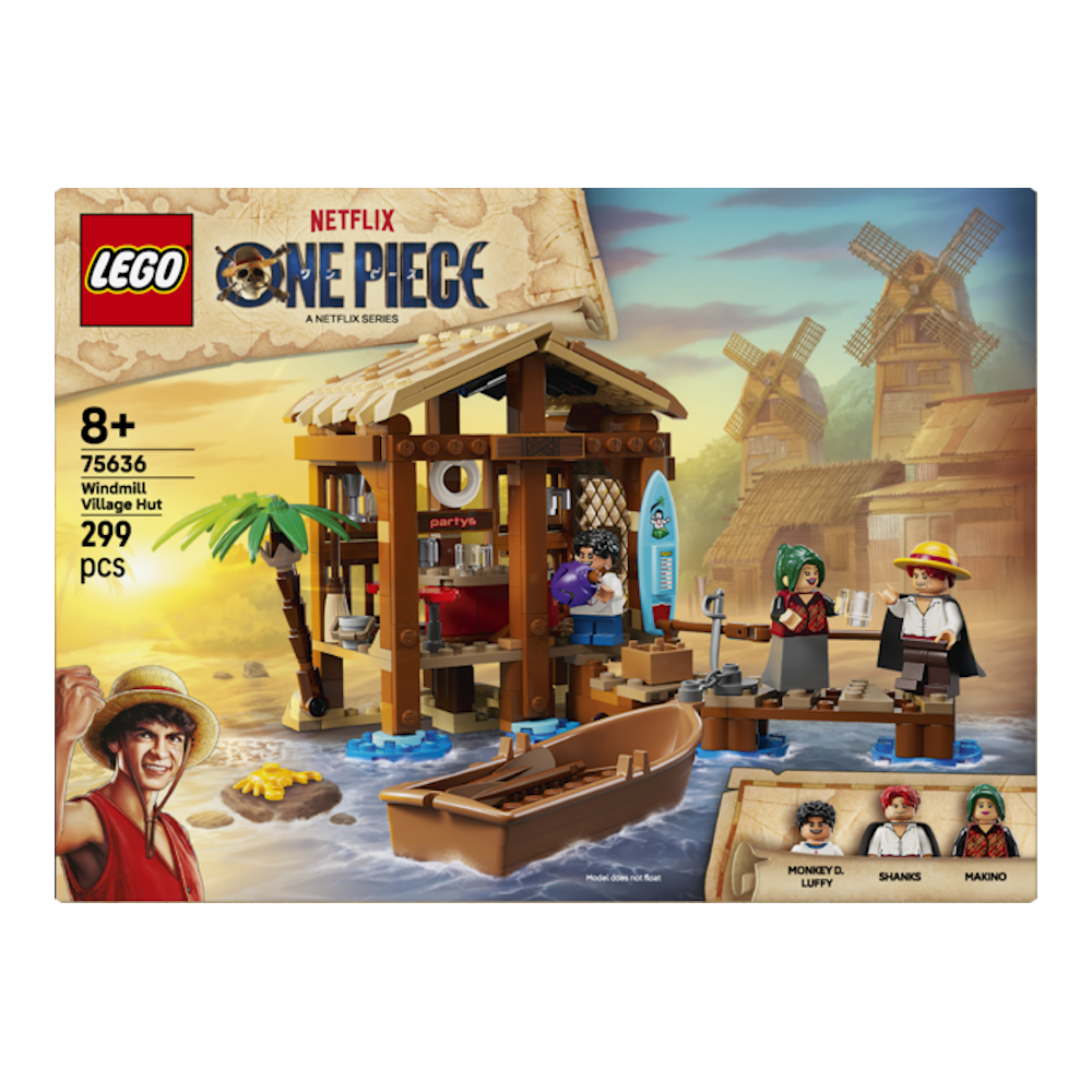 Конструктор LEGO Disney Деревенская хижина 299 дет. - фото 6