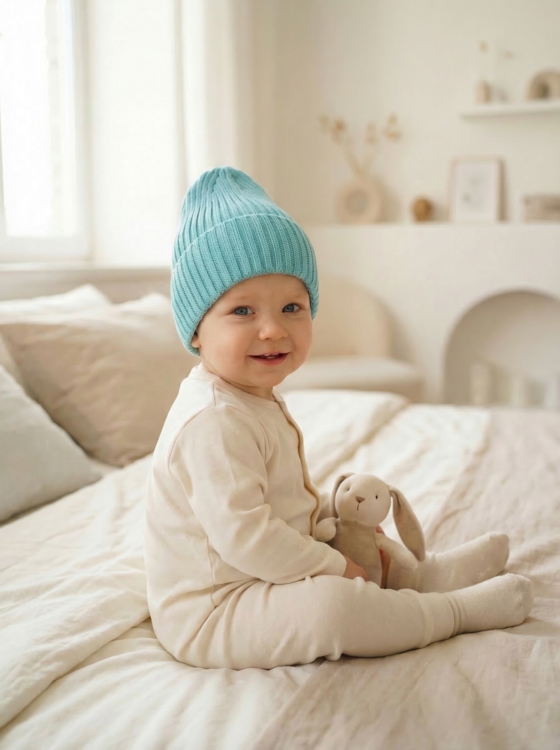 Шапка-бини Starkoff Kids Д300653 - фото 1