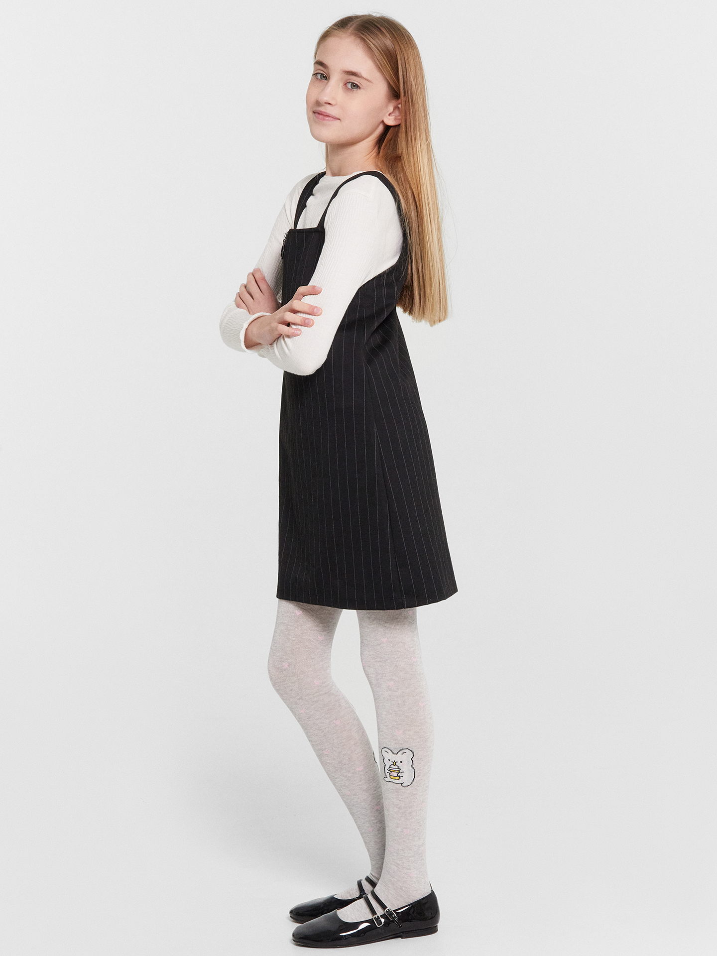 Колготки Mark Formelle (Марк Формэль) 700K-2947/св.серый меланж - фото 2