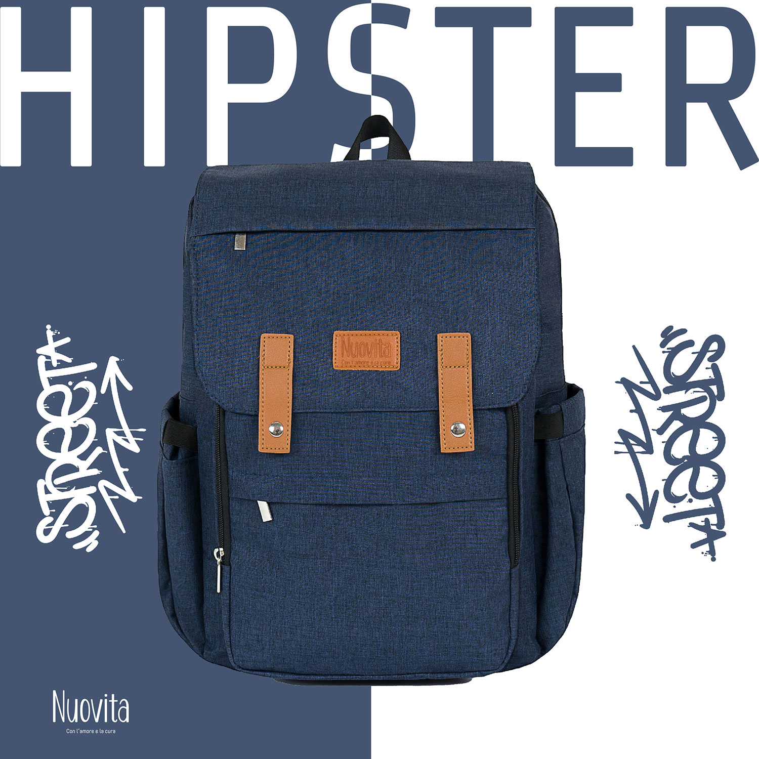 Рюкзак Nuovita CAPCAP hipster - фото 2