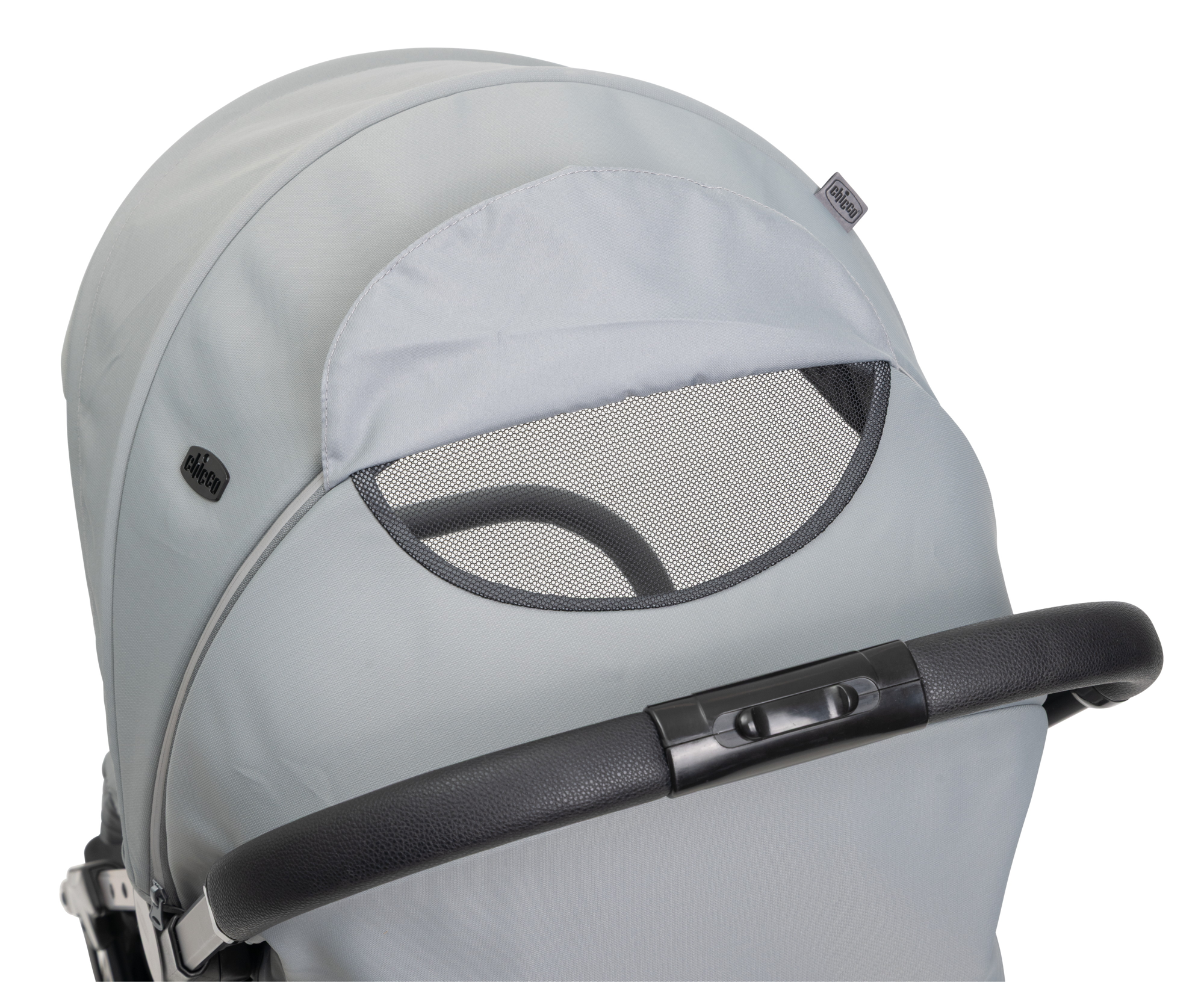 Коляска прогулочная Chicco Dolomiti от 0 до 4 лет Pebble серый - фото 9