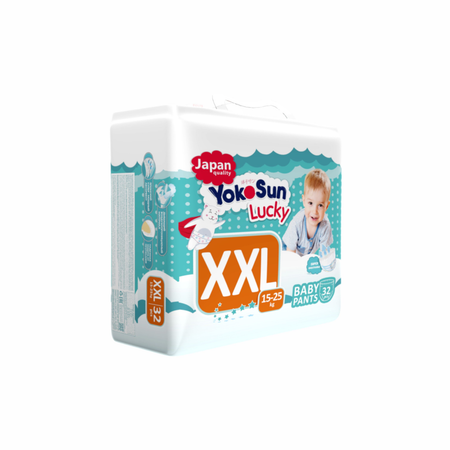 Трусики YokoSun Lucky XXL (15-25 кг) 32 шт.