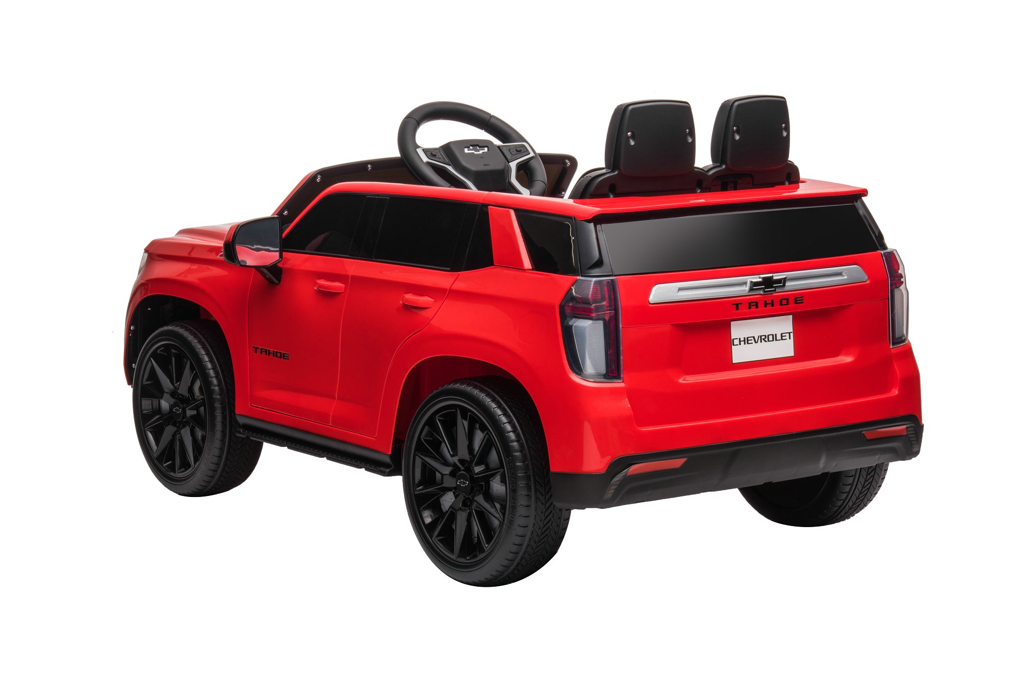 Электромобиль TOYLAND Chevrolet Tahoe КОЛЕСА EVA С пультом ДУ - фото 7