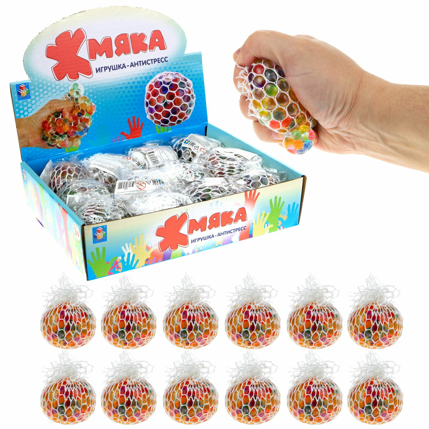 Жвачка для рук 1TOY - фото 5