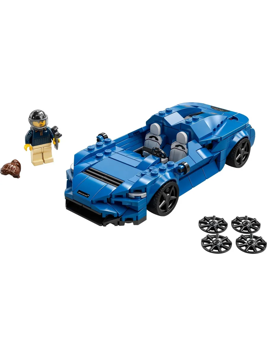 Конструктор LEGO Speed Champions 263 дет. - фото 2