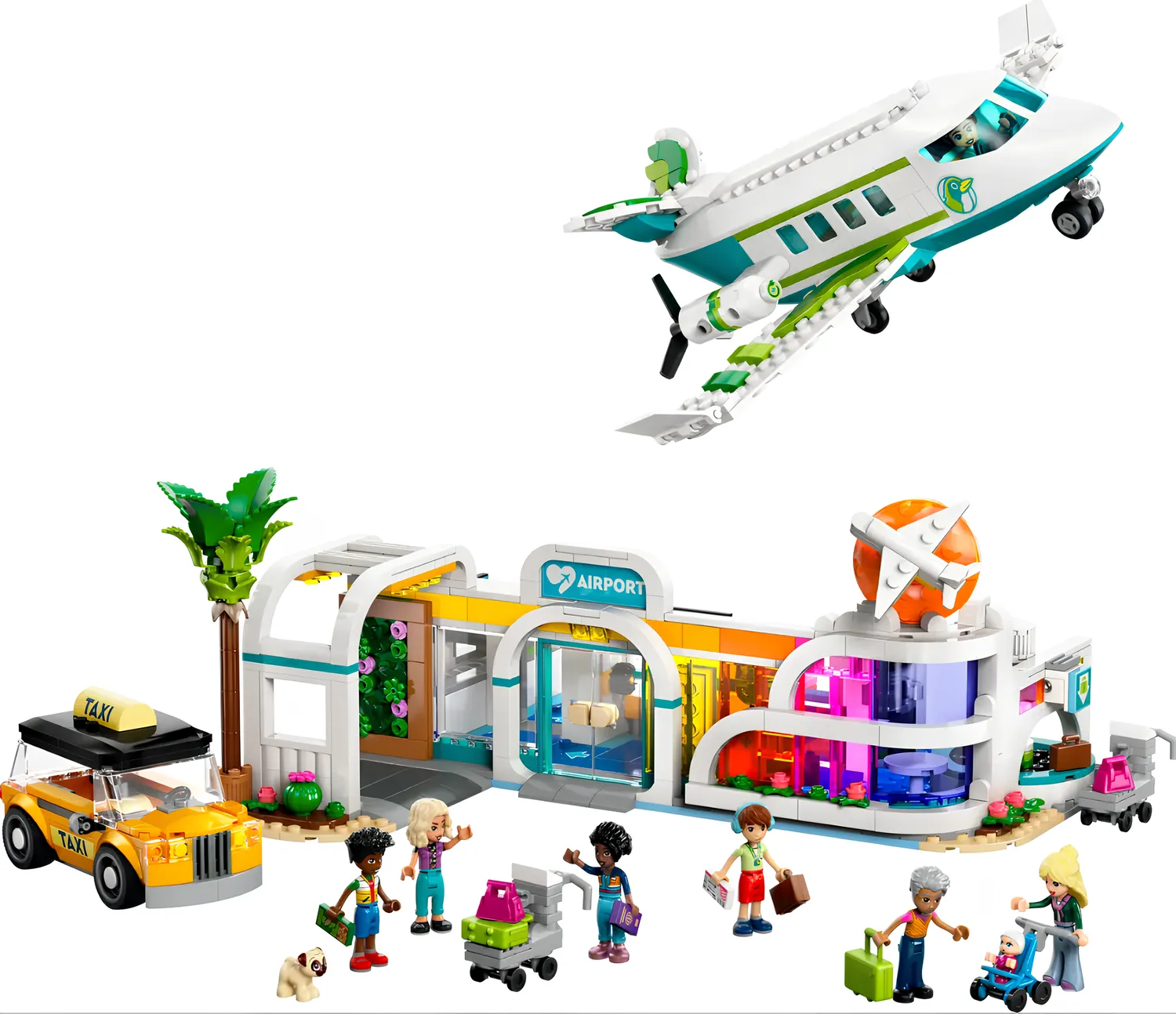 Конструктор LEGO Friends 42656 958 дет. - фото 5