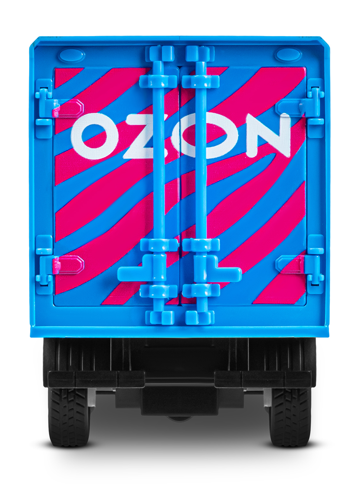 Грузовик АВТОпанорама ГАЗель Next Ozon 1:28 JB0405418 - фото 23