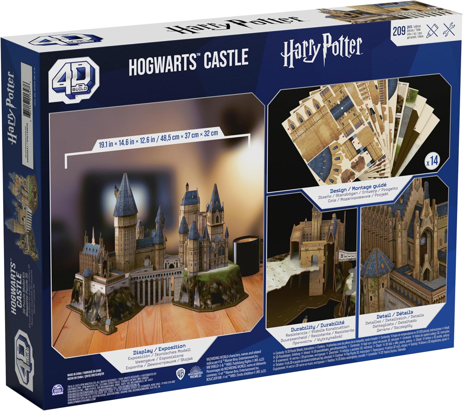 Пазл WWO Harry Potter 3D - фото 9