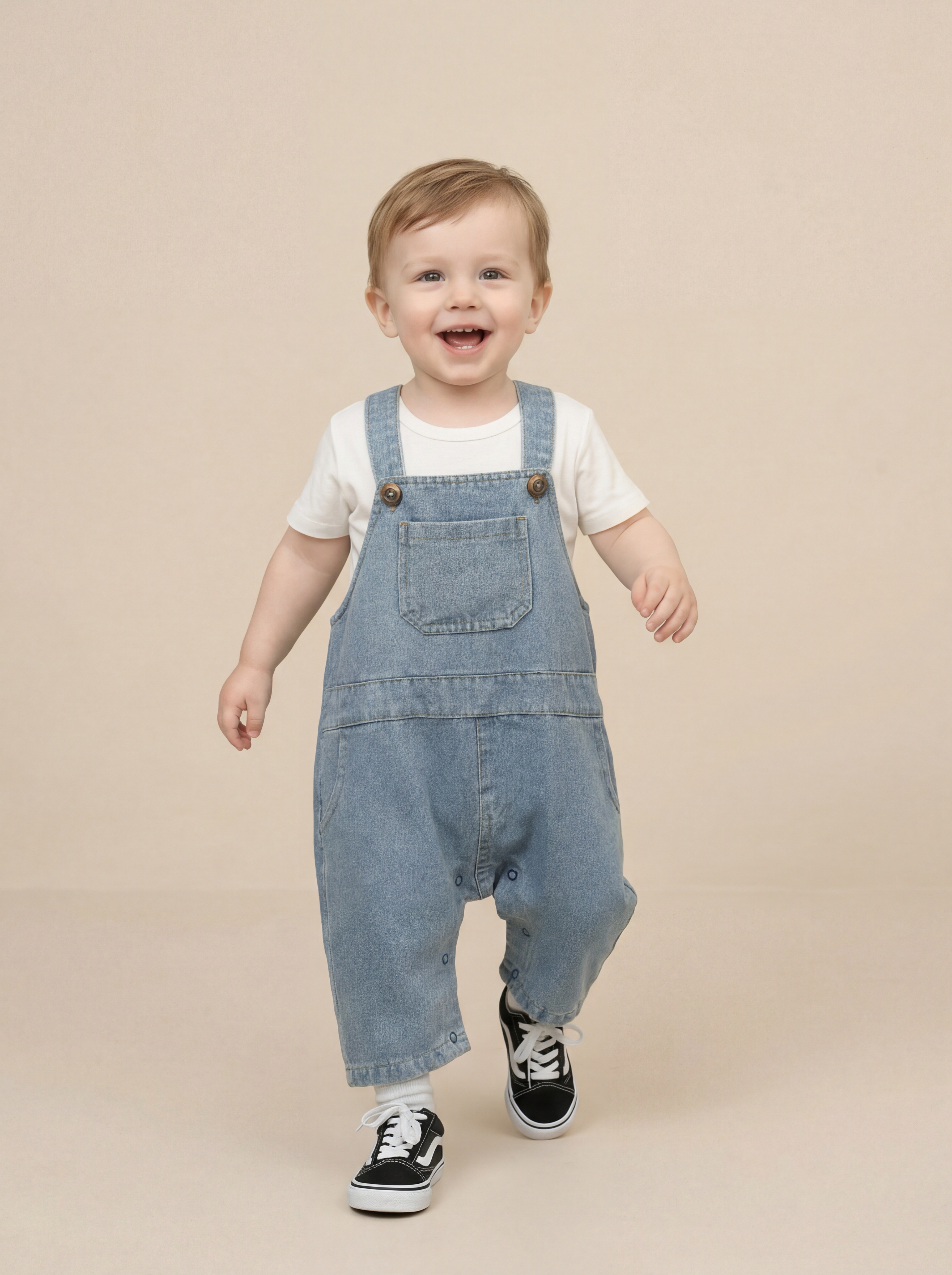 Полукомбинезон Artcher Shorts0001blue - фото 1