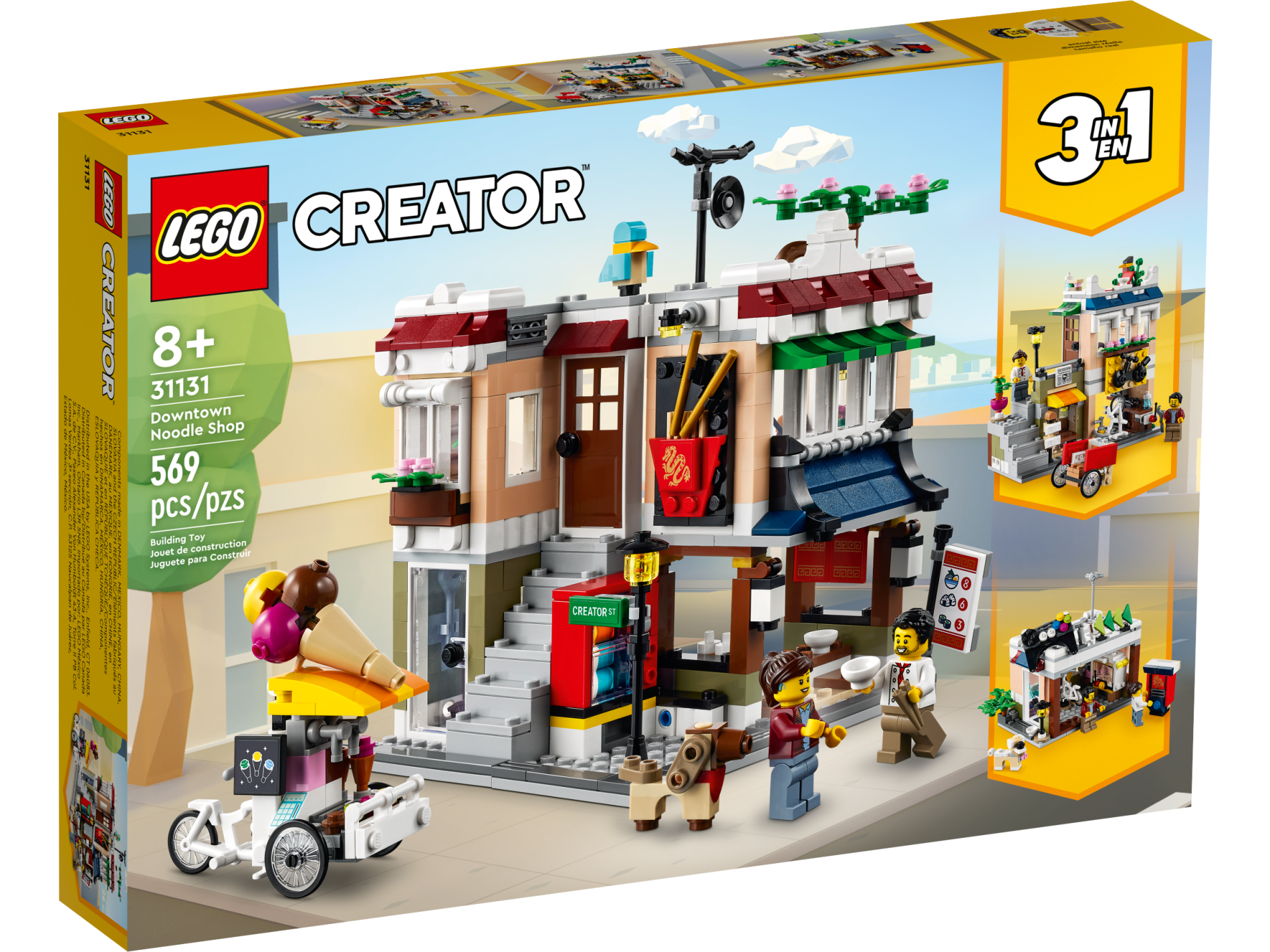 Конструктор LEGO 475 дет. - фото 1