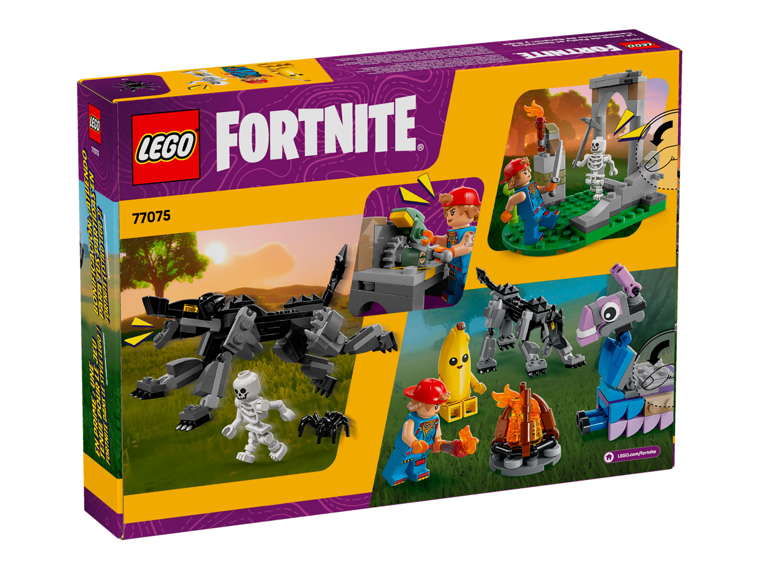 Конструктор LEGO Fortnite Лагерь Пили и Спаркплаг 77075 250 дет. - фото 4