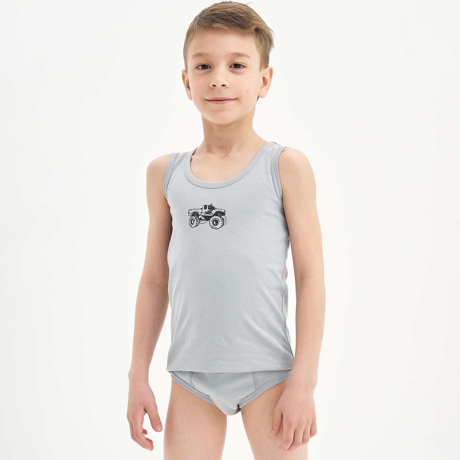 Майка 2 шт KOGANKIDS 462-501-(02*48) - фото 13