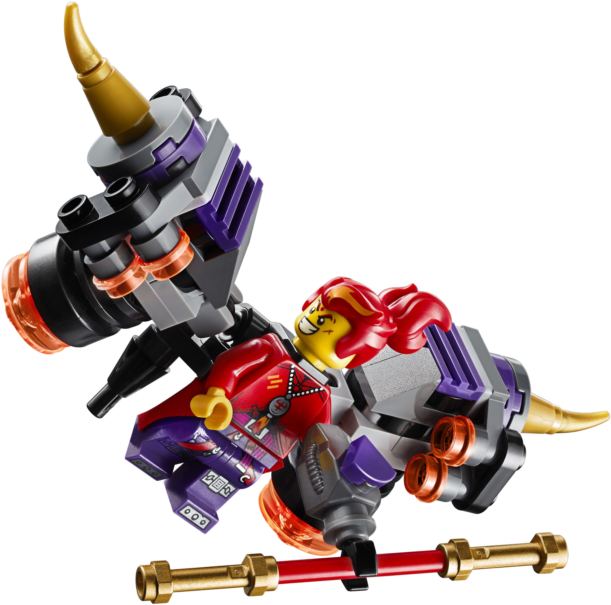 Конструктор LEGO Monkie kid 80008 529 дет. - фото 18