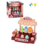Игровой набор Наша Игрушка прилавок, продукты