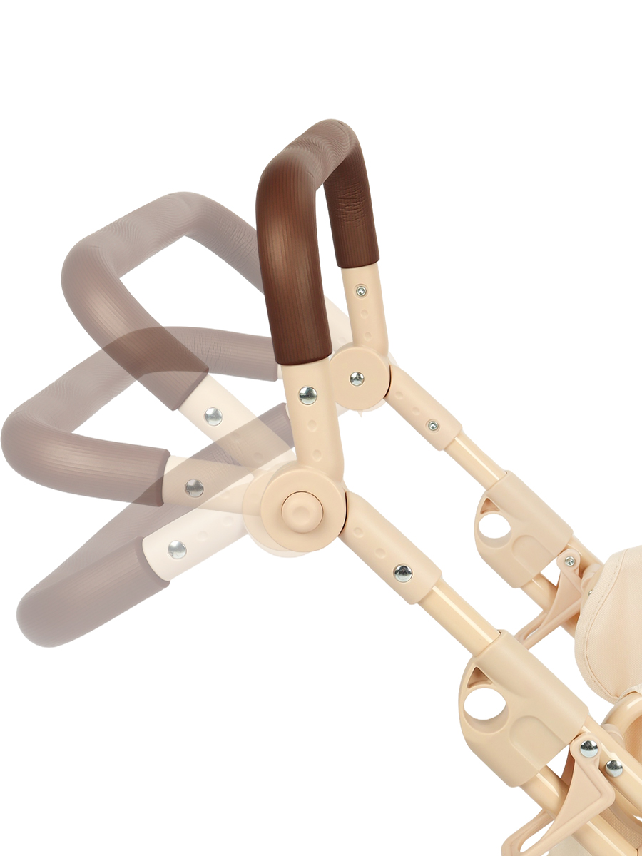 Коляска-трансформер для кукол Рыжий кот 9346-BB - фото 5