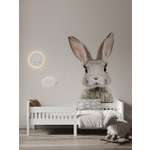 Кровать подростковая Moms charm (серый)