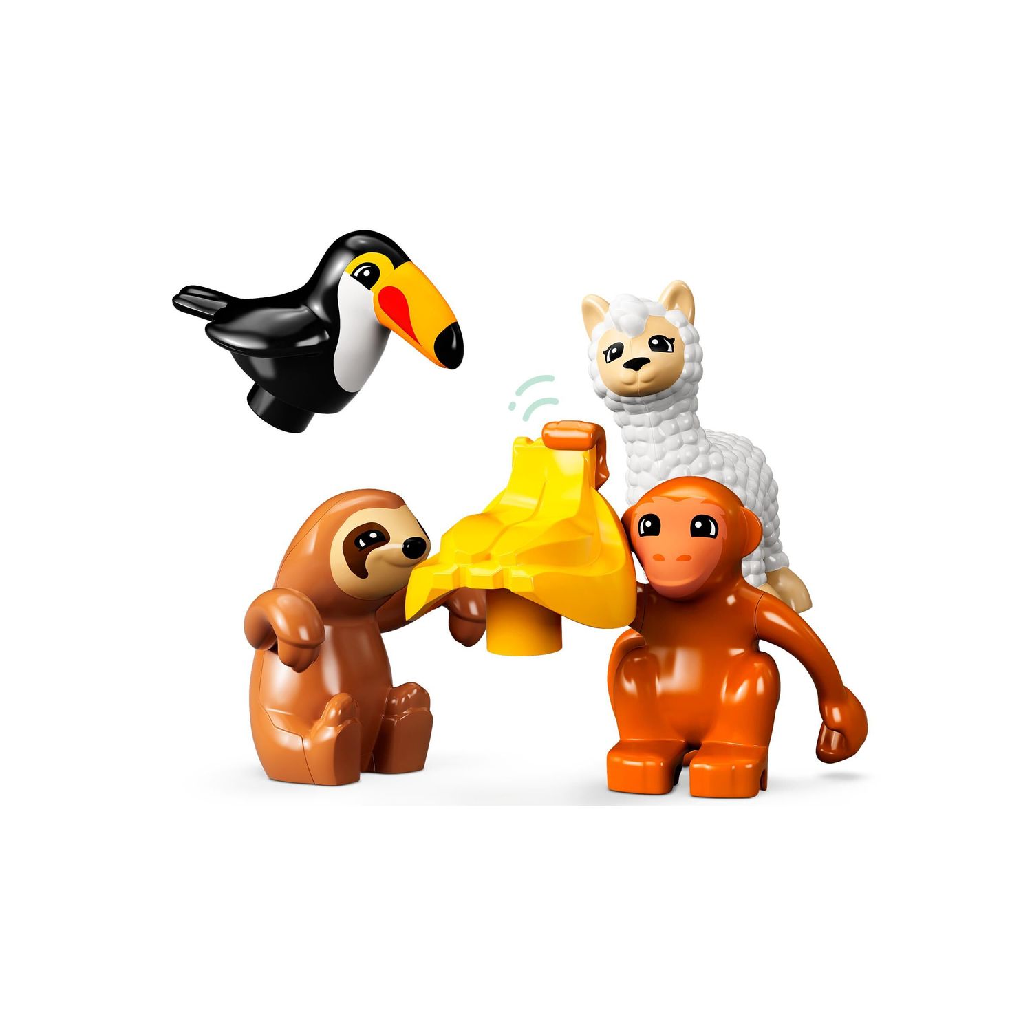 Конструктор LEGO DUPLO Wild Animals of South America 71 дет. - фото 3