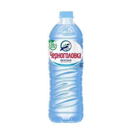 Вода питьевая Черноголовка артезианская негазированная 0.5л