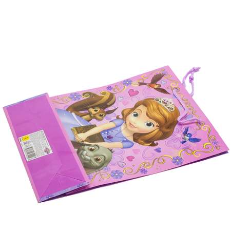 Пакет подарочный Disney Для принцессы София