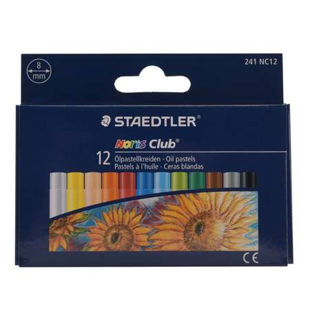 Восковые мелки Staedtler 12 шт.