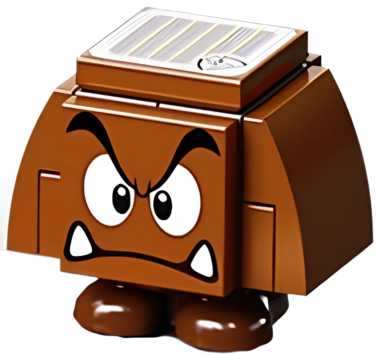 Фигурка LEGO Goomba Dark Bluish - фото 1
