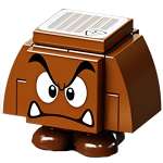 Фигурка LEGO Goomba Dark Bluish