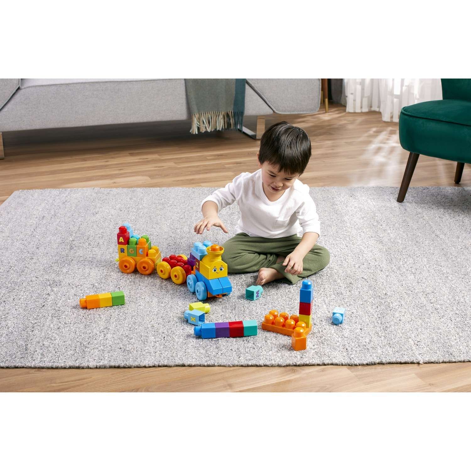 Конструктор Mega Bloks блочный - фото 5
