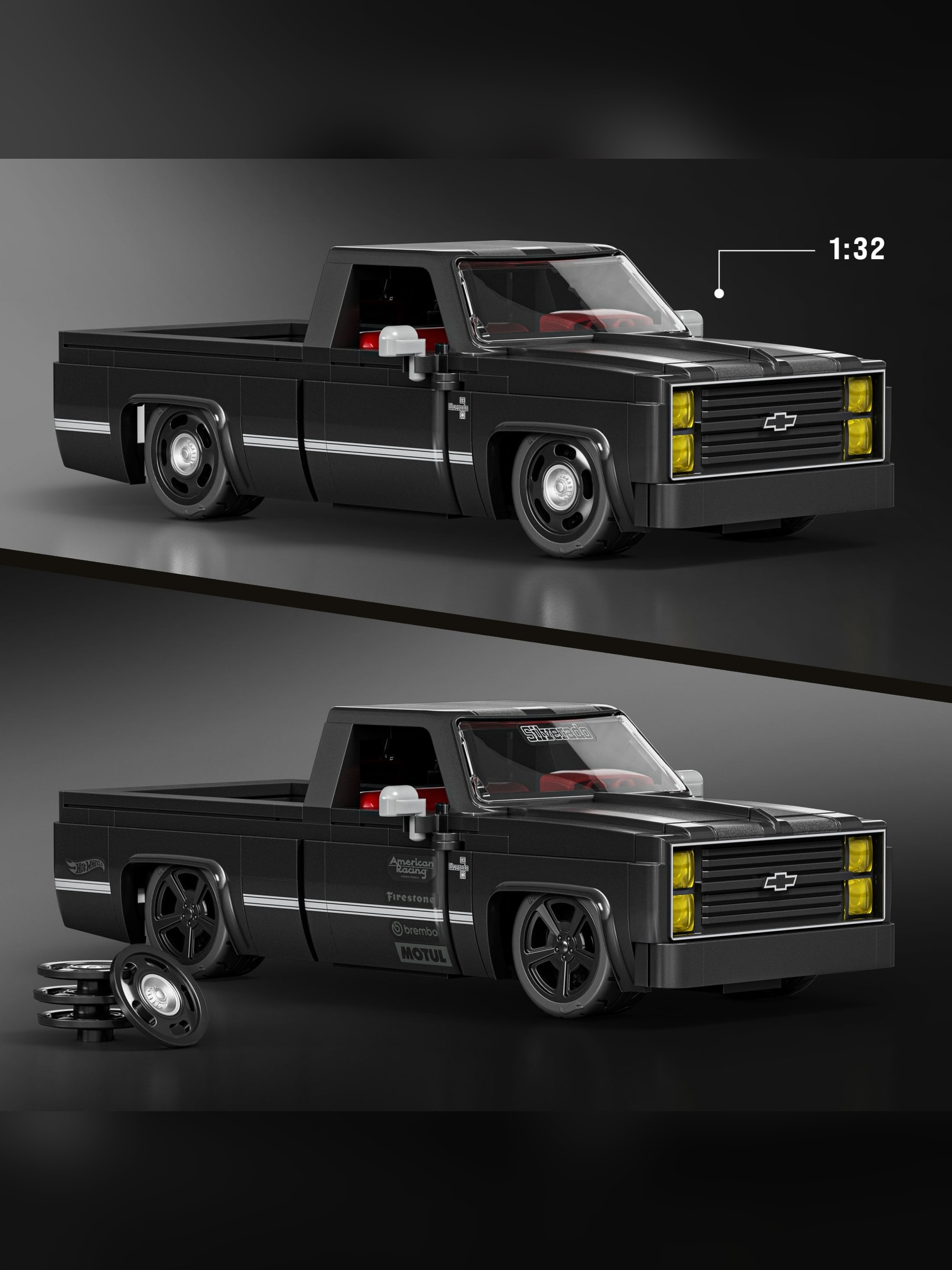 Конструктор Brick Shop Chevy Silverado 225 дет. - фото 6