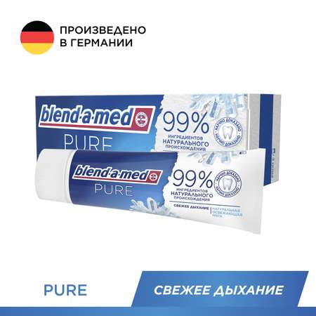 Зубная паста Blend-a-med