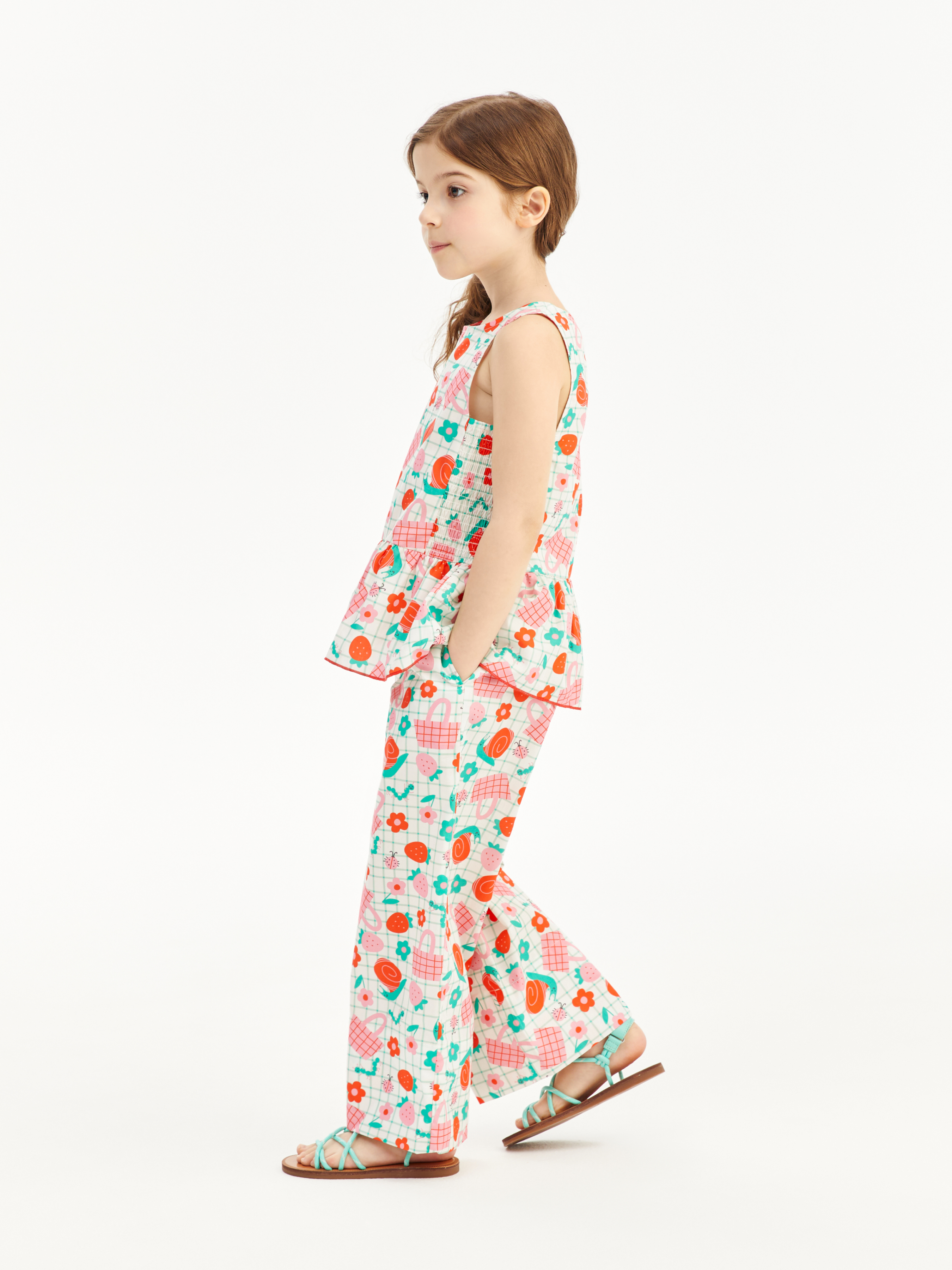 Топ Junion 904737.TTNK0005-Multicolor-2 - фото 3