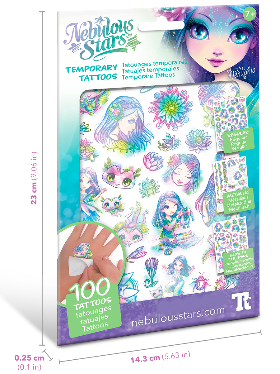 Временные татуировки Nebulous Stars - фото 6