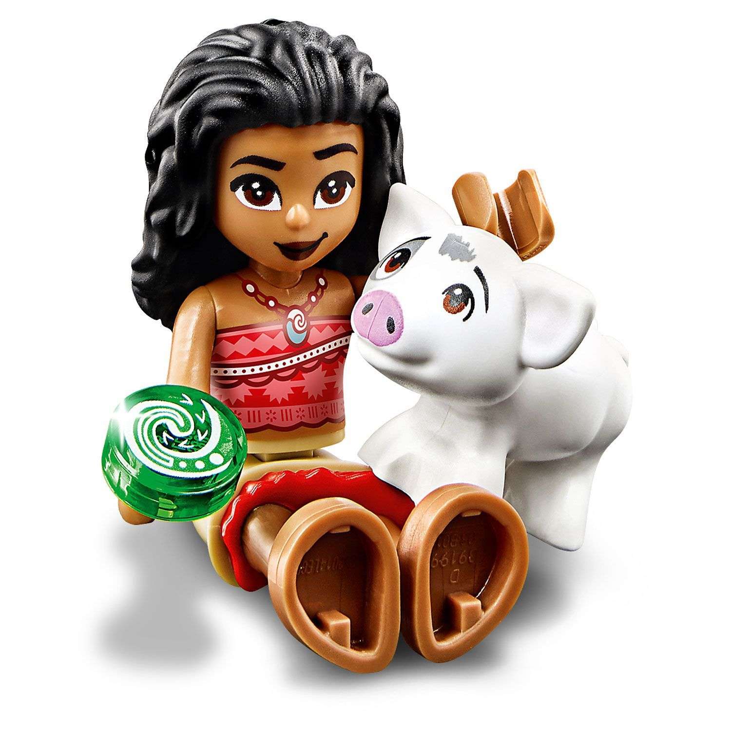 Конструктор LEGO Disney Princess Морские приключения Моаны блочный - фото 10