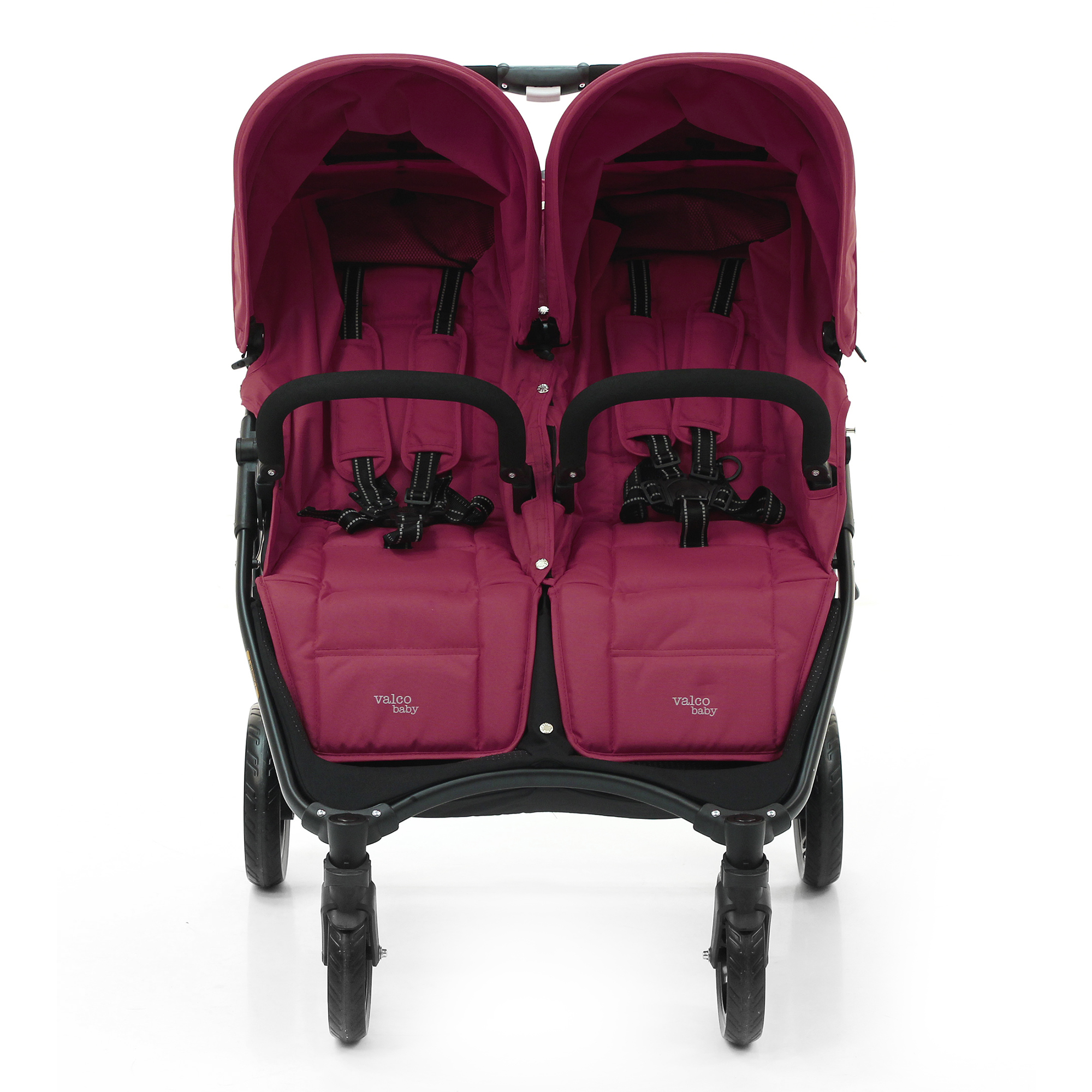 Коляска прогулочная Valco baby Snap Duo / Wine - фото 8