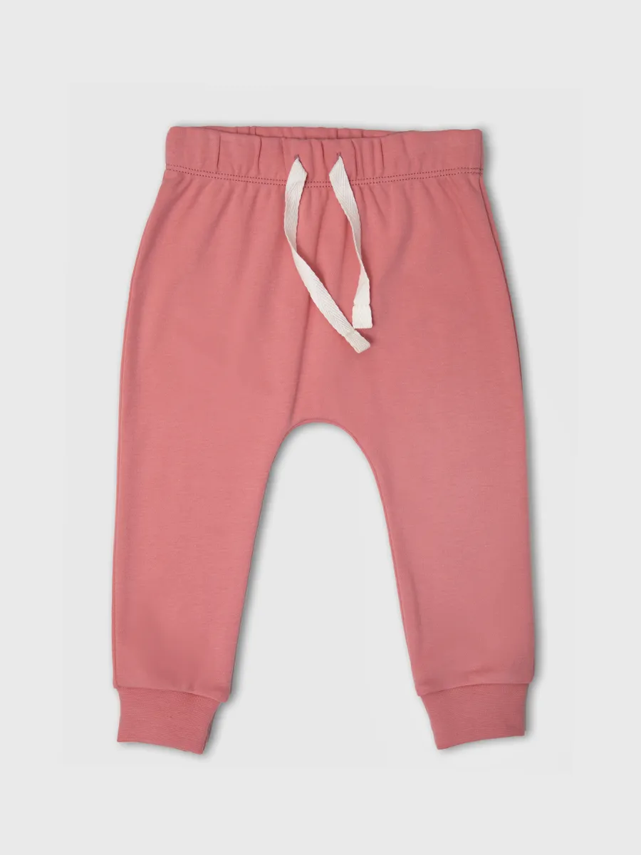 Брюки 3 шт Mark Formelle (Марк Формэль) 85113-3/св.розовый +розовый +цветы на зелени - фото 12